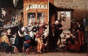 HEMESSEN, Jan Sanders van Merry Company s oil painting artist